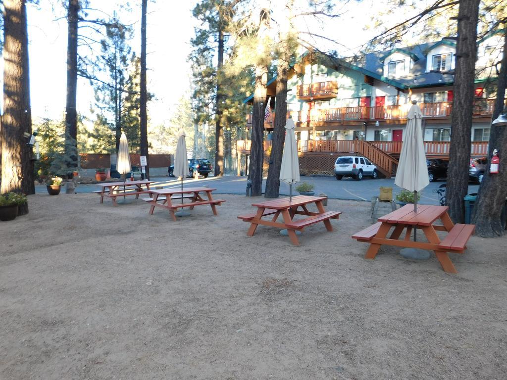 Honey Bear Lodge & Cabins Big Bear Lake Eksteriør bilde