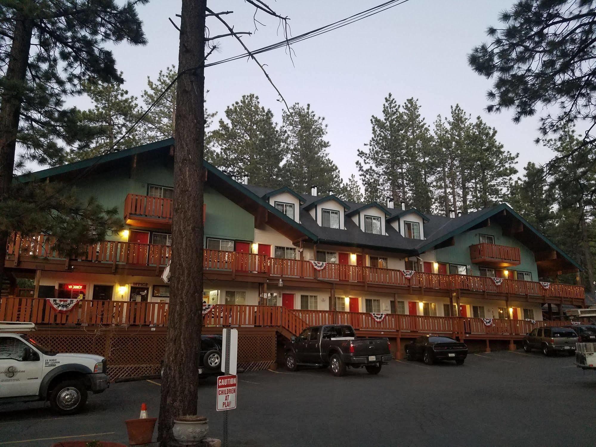 Honey Bear Lodge & Cabins Big Bear Lake Eksteriør bilde
