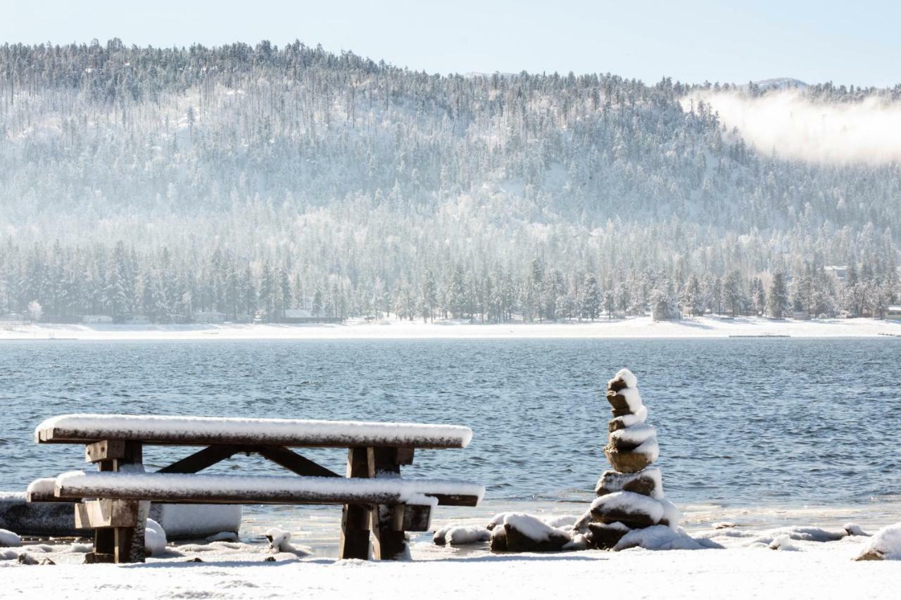 Honey Bear Lodge & Cabins Big Bear Lake Eksteriør bilde