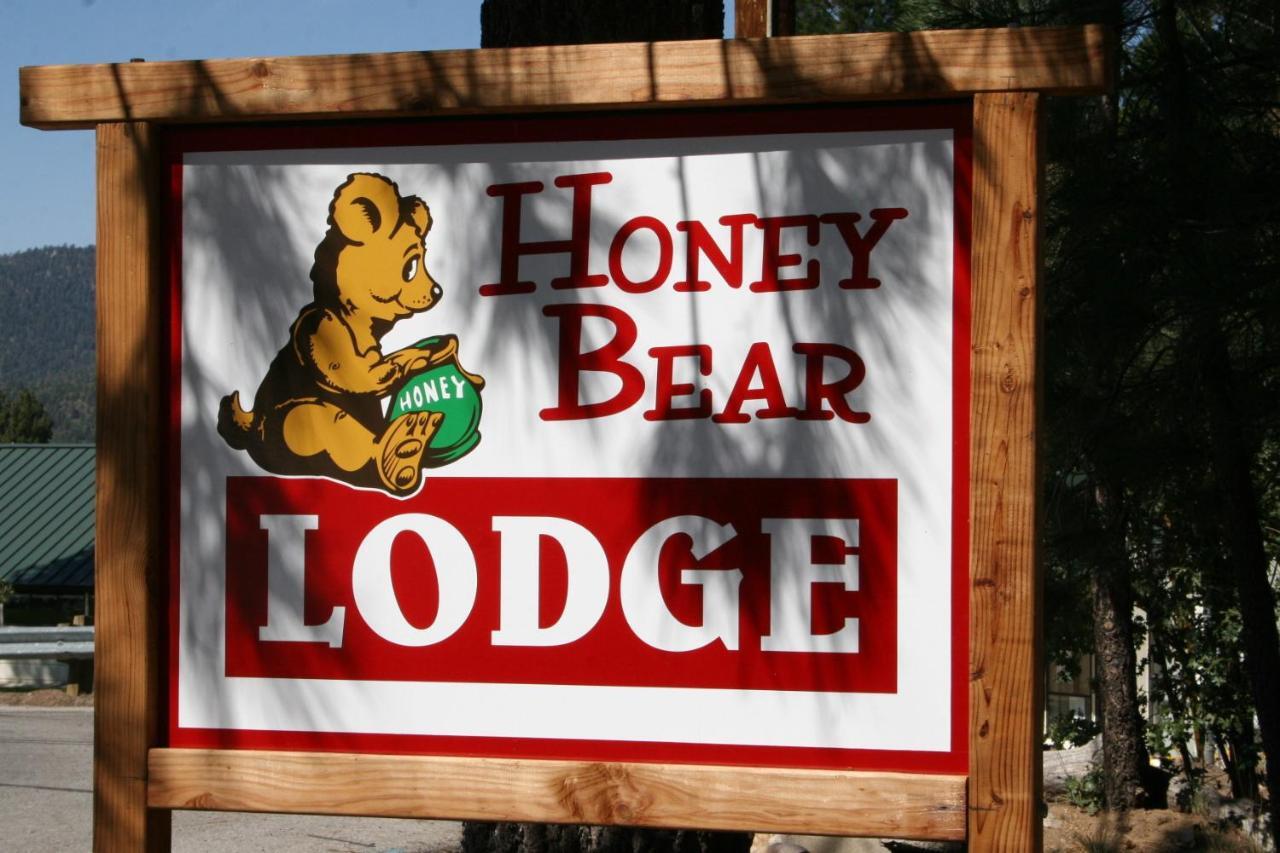 Honey Bear Lodge & Cabins Big Bear Lake Eksteriør bilde
